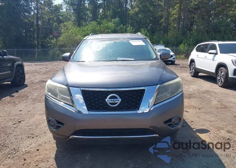 2016 Nissan Pathfinder S from USA, damaged, VIN 5N1AR2MN9GC628297